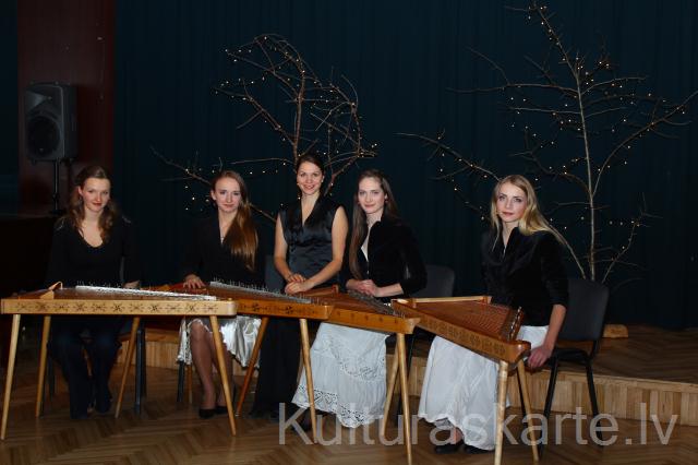 Burvīgs kokļu koncerts" Rakstniecības un mūzikas muzejā, 2012